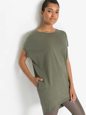 Obrázek produktu Długi T-shirt z czystej bawełny bonprix
