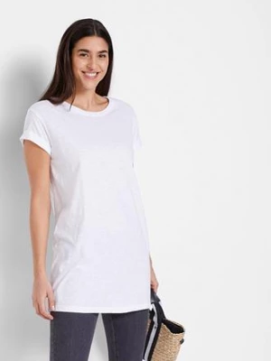 Obrázek produktu Długi T-shirt z czystej bawełny bonprix