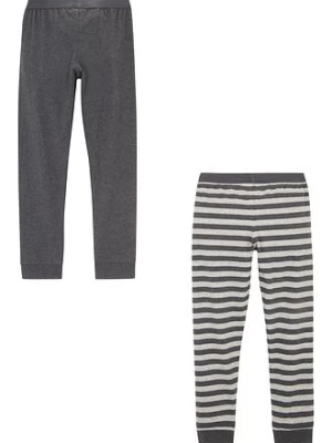 Obrázek produktu Długie legginsy pod spodnie dziecięce z miękkiej bawełny (2 pary) bonprix