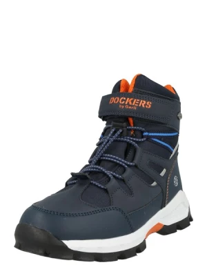 Obrázek produktu Dockers by Gerli Kozačky  námořnická modř / oranžová