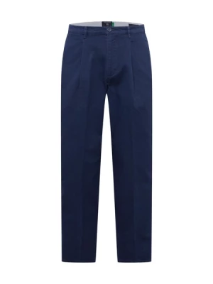 Obrázek produktu Dockers Kalhoty se sklady v pase 'KHAKI'  námořnická modř