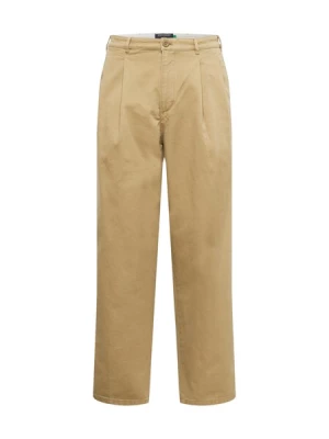 Obrázek produktu Dockers Kalhoty se sklady v pase 'KHAKI'  tmavě béžová