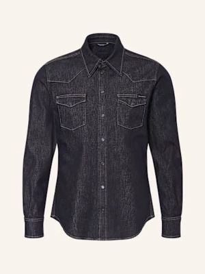 Obrázek produktu Dolce & Gabbana Džínová Košile Slim Fit tmavě modrá