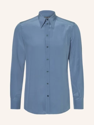 Obrázek produktu Dolce & Gabbana Hedvábná Košile Slim Fit modrá