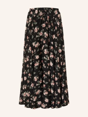 Obrázek produktu Dolce & Gabbana Hedvábná Sukně černá / růžová / zelená