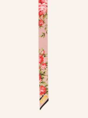 Obrázek produktu Dolce & Gabbana Hedvábný Šátek růžová / červená / zelená