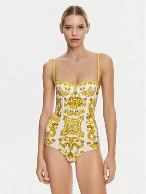 Obrázek produktu Dolce&Gabbana Jednodílné plavky O9A13J ONO19 Žlutá