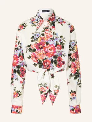 Obrázek produktu Dolce & Gabbana Košile bílá / červená / tmavě zelená
