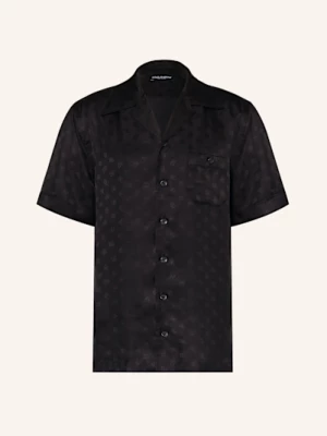 Obrázek produktu Dolce & Gabbana Košile Resort Comfort Fit Z Hedvábí černá