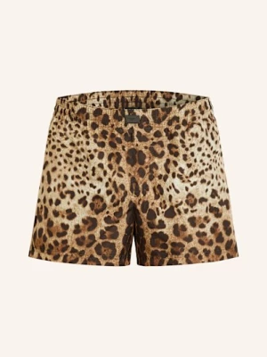Obrázek produktu Dolce & Gabbana Koupací Šortky světle hnědá / tmavě hnědá / hnědá