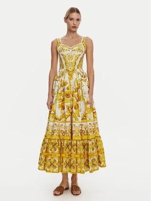 Obrázek produktu Dolce&Gabbana Letní šaty F6AEIT HH5A1 Žlutá Regular Fit