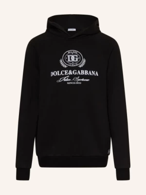 Obrázek produktu Dolce & Gabbana Mikina S Kapucí černá / bílá