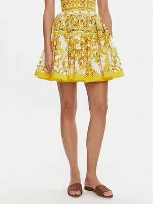 Obrázek produktu Dolce&Gabbana Mini sukně F4CB1T HH5DV Žlutá Regular Fit