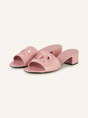 Obrázek produktu Dolce & Gabbana Mules starorůžová
