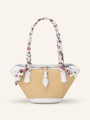 Obrázek produktu Dolce & Gabbana Nákupní Taška Capri velbloudí / zlatá / krémová