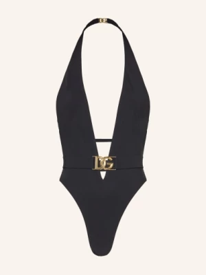 Obrázek produktu Dolce & Gabbana Neckholder Plavky Essentials černá