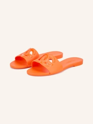 Obrázek produktu Dolce & Gabbana Pantofle oranžová