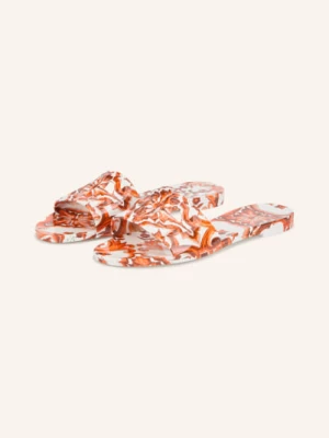 Obrázek produktu Dolce & Gabbana Pantofle oranžová / bílá