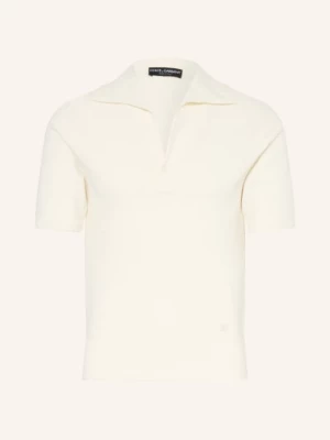 Obrázek produktu Dolce & Gabbana Pletené Polo Tričko režná