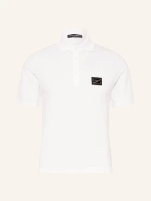 Obrázek produktu Dolce & Gabbana Polo Tričko Piqué bílá