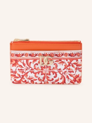 Obrázek produktu Dolce & Gabbana Pouzdro Na Karty oranžová / zlatá / bílá