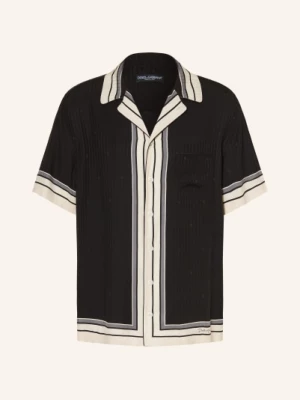 Obrázek produktu Dolce & Gabbana Resortní Košile Comfort Fit Z Hedvábí černá / béžová / tmavě šedá