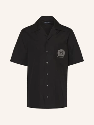 Obrázek produktu Dolce & Gabbana Resortová Košile Comfort Fit černá