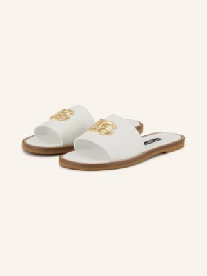 Obrázek produktu Dolce & Gabbana Sandály bílá