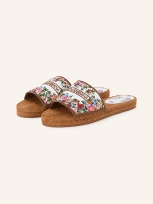 Obrázek produktu Dolce & Gabbana Sandály bílá / růžová / zelená