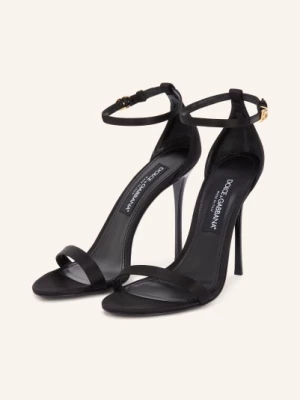 Obrázek produktu Dolce & Gabbana Sandály Raso černá