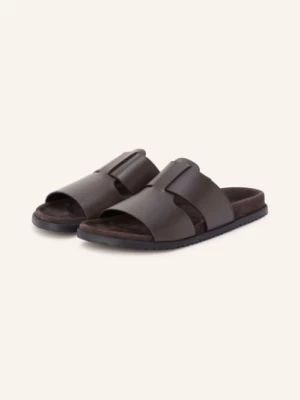 Obrázek produktu Dolce & Gabbana Sandály tmavě hnědá