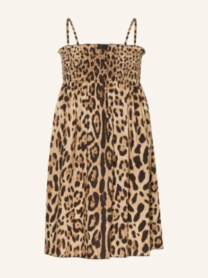 Obrázek produktu Dolce & Gabbana Šaty hnědá / světle hnědá / černá
