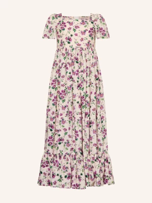 Obrázek produktu Dolce & Gabbana Šaty světle růžová / fialová / zelená