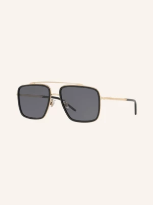 Obrázek produktu Dolce & Gabbana Sluneční Brýle Dg 2220 02/81 - černá/ zlatá/ polarizovaná šedá