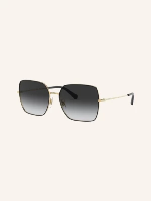 Obrázek produktu Dolce & Gabbana Sluneční Brýle Dg 2242 13348g - černá/ zlatá/ šedý přechod