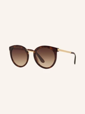 Obrázek produktu Dolce & Gabbana Sluneční Brýle Dg 4268 502/13 - havana/ zlatá/ hnědý přechod