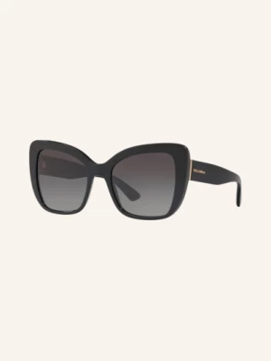 Obrázek produktu Dolce & Gabbana Sluneční Brýle Dg 4348 501/8g - černá/ šedý přechod