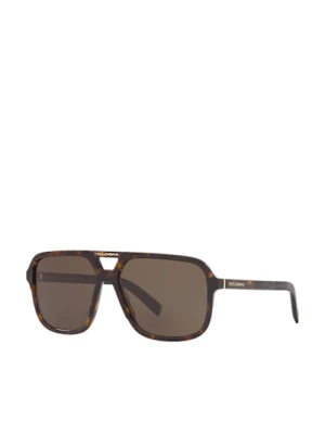 Obrázek produktu Dolce & Gabbana Sluneční Brýle Dg 4354 502/73 - havana/ hnědá