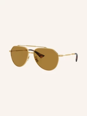 Obrázek produktu Dolce & Gabbana Sluneční Brýle dg2302 02/53 - zlatá/ hnědá