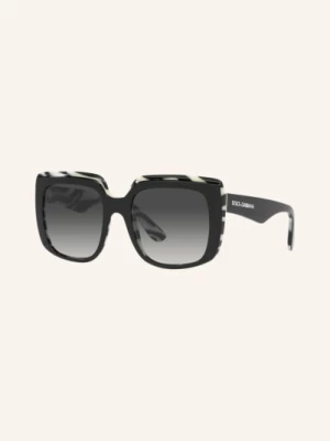 Obrázek produktu Dolce & Gabbana Sluneční Brýle dg4414 33728g - černá/ bílá/ šedý přechod