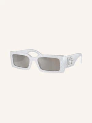 Obrázek produktu Dolce & Gabbana Sluneční Brýle dg4447b S Ozdobnými Kamínky 34186g - světle šedá/ světle šedá