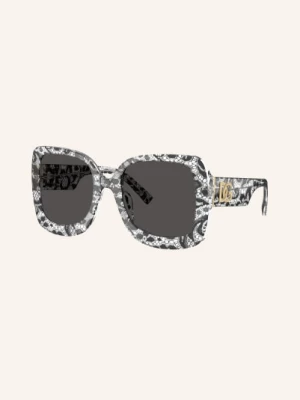 Obrázek produktu Dolce & Gabbana Sluneční Brýle dg4513 černá/ bílá/ tmavě šedá