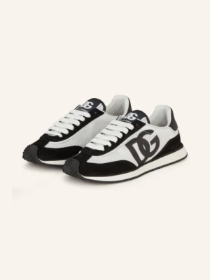 Obrázek produktu Dolce & Gabbana Sneakersy Bassa Dragon černá / bílá