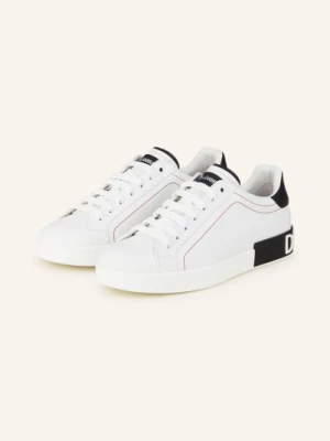 Obrázek produktu Dolce & Gabbana Sneakersy Portofino bílá / černá