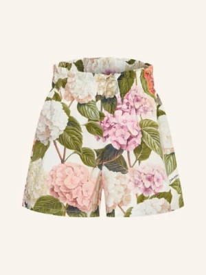Obrázek produktu Dolce & Gabbana Šortky Typu Paperbag bílá / růžová / zelená