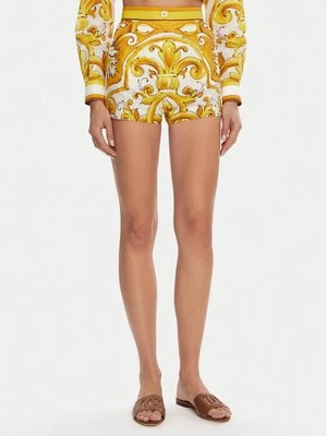 Obrázek produktu Dolce&Gabbana Šortky z materiálu FTBVIT FI5JV Žlutá Regular Fit
