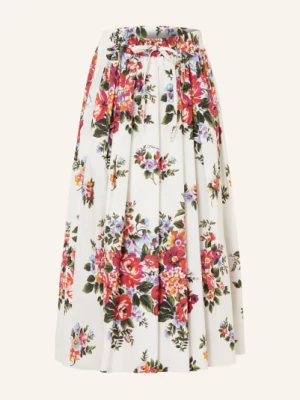 Obrázek produktu Dolce & Gabbana Sukně bílá / červená / tmavě zelená