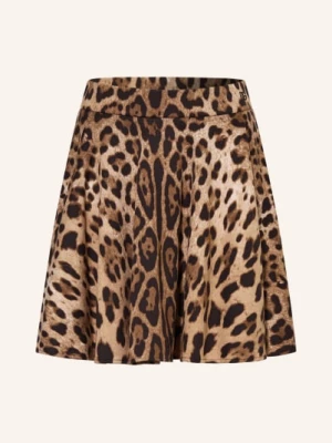 Obrázek produktu Dolce & Gabbana Sukně Felpa hnědá / světle hnědá / černá