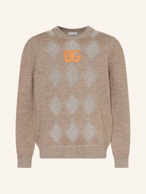 Obrázek produktu Dolce & Gabbana Svetr černošedá