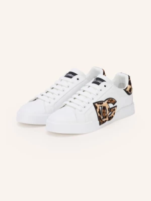 Obrázek produktu Dolce & Gabbana Tenisky bílá / hnědá / černá